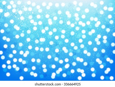 Shiny bokeh background for Your design