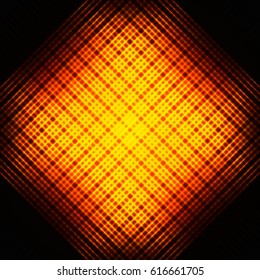 Shiny border frame retro background. Vector illustration