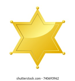 Sheriffs Badge Star Stock Vector (Royalty Free) 324378302 | Shutterstock