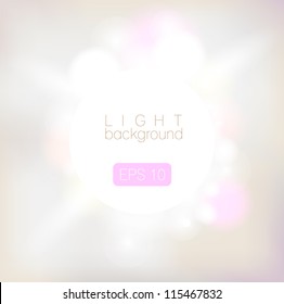 Shiny Bright Light Background (source)- Vector Illustration For Advertising And Business Presentations.