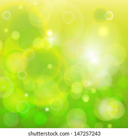 Shiny bright light background. Vector illustration