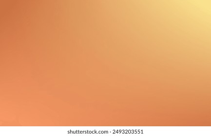 Shiny bronze texture background. Vector shine metallic mesh gradient template with elegant and clean style