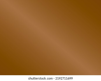 Fondo de gradiente de bronce marrón brillante. Resumen de fondo de pantalla de diseño de plantillas de rótulos vectoriales 