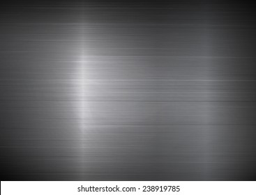 dark stainless steel texture
