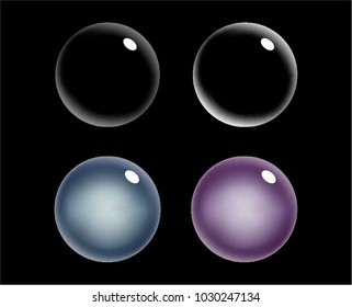 Shiny Bubble - Mobile Game Assets