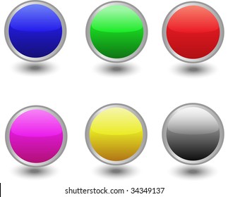 Shiny Buttons. internet