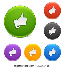 Shiny Buttons | Thumbs Up