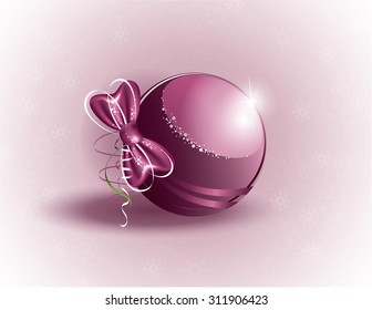 Shiny Christmas Background.
