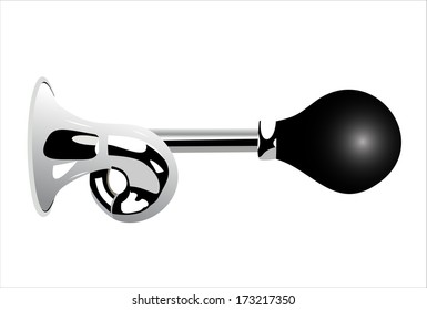 shiny chrome klaxon