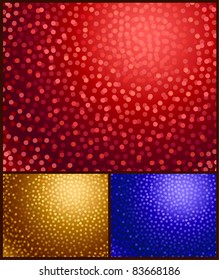 Shiny color background set