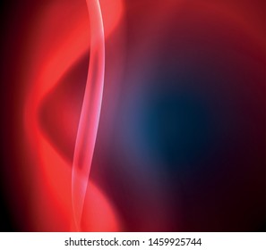 Shiny color bright neon abstract wave template. Abstract bright light. Neon light glowing effect. Space background. Abstract shape. Shining space.