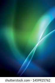 Shiny color bright neon abstract wave template. Abstract bright light. Neon light glowing effect. Space background. Abstract shape. Shining space.