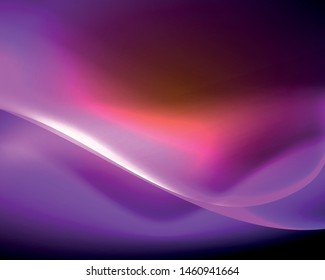 Shiny color bright neon abstract wave template. Abstract bright light. Neon light glowing effect. Space background. Abstract shape. Shining space.