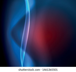 Shiny color bright neon abstract wave template. Abstract bright light. Neon light glowing effect. Space background. Abstract shape. Shining space.