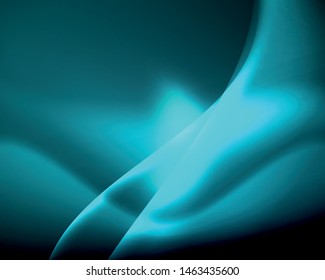 Shiny color bright neon abstract wave template. Abstract bright light. Neon light glowing effect. Space background. Abstract shape. Shining space.