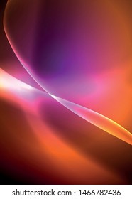 Shiny color bright neon abstract wave template. Abstract bright light. Neon light glowing effect. Space background. Abstract shape. Shining space.