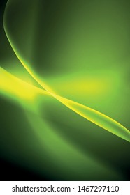 Shiny color bright neon abstract wave template. Abstract bright light. Neon light glowing effect. Space background. Abstract shape. Shining space.