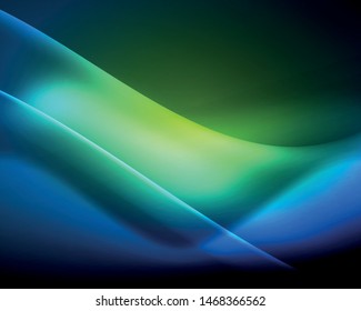 Shiny color bright neon abstract wave template. Abstract bright light. Neon light glowing effect. Space background. Abstract shape. Shining space.