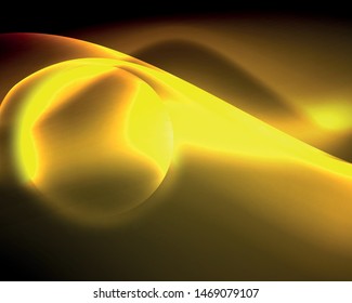 Shiny color bright neon abstract wave template. Abstract bright light. Neon light glowing effect. Space background. Abstract shape. Shining space.