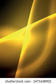 Shiny color bright neon abstract wave template. Abstract bright light. Neon light glowing effect. Space background. Abstract shape. Shining space.