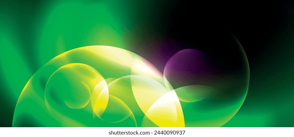 Shiny color neon glowing design. Vector Illustration For Wallpaper, Banner, Background, Card, Book Illustration, landing page
