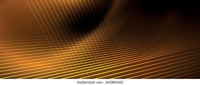 Shiny color neon light with lines, abstract wallpaper, shiny motion, magic space light. Vector techno abstract background