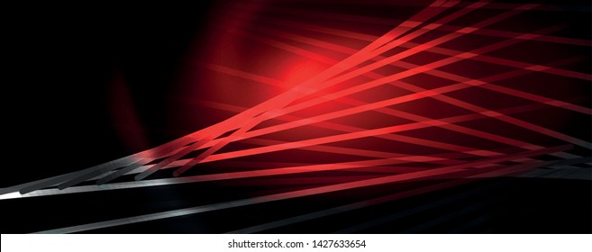 Shiny color neon light with lines, abstract wallpaper, shiny motion, magic space light. Vector techno abstract background