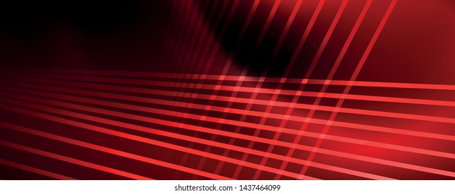 Shiny color neon light with lines, abstract wallpaper, shiny motion, magic space light. Vector techno abstract background