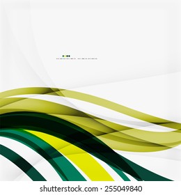 Shiny colorful abstract background, green and blue color. Modern template