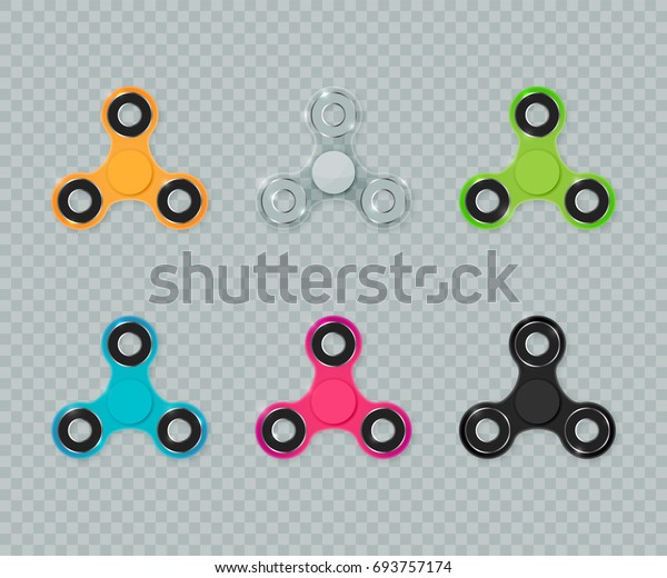 shiny fidget spinners