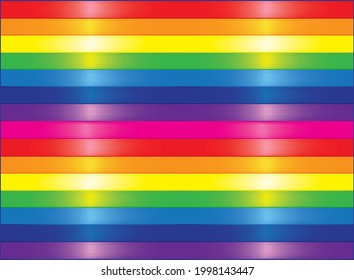 Shiny Colorful Rainbow Background Template