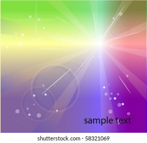 shiny ,colorful vector background