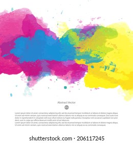 shiny colorful vector watercolor background beneficial for any project where a platter of color makes the difference color coloration water innocent star texture infant colorful abstract background sc