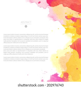 shiny colorful vector watercolour background important for any project where a platter of colour makes the difference colour coloration water juvenile nails star fingers texture child colourful abstra