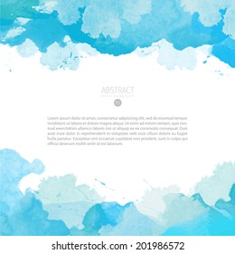 shiny colourful vector watercolor background handy for any project where a platter of color makes the difference colour coloration water innocent nails star fingers texture wintertime kid abstraction