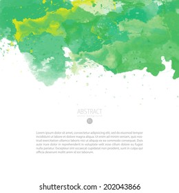 shiny colourful vector watercolor background valuable for any project where a platter of colour makes the difference colour color water kid nails star hand texture infant spring abstract background sc