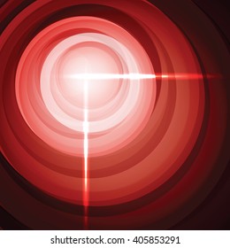 Shiny Cross in Circles.