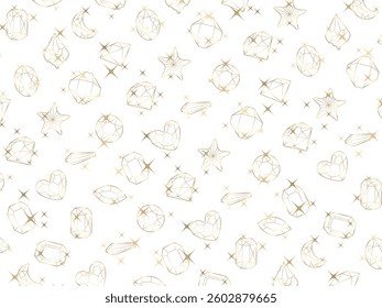 Shiny cut glass pattern background