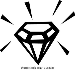 shiny diamond