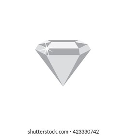 shiny diamond jewelry theme vector art illustration