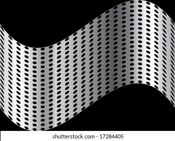 shiny dots background