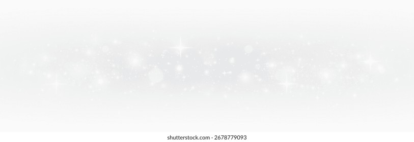Shiny dust and abstract sparkle scatter festive glimmer of celebration.