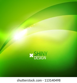 Shiny energy abstract background