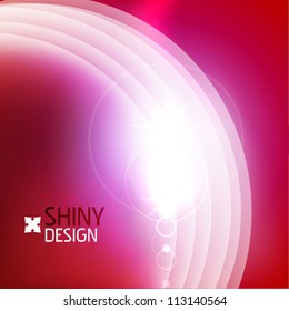 Shiny energy abstract background