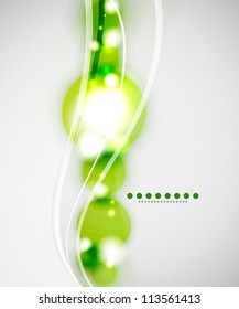 Shiny energy abstract background