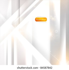 Shiny eps10 abstract background