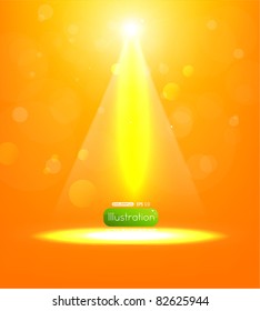 Shiny eps10 background