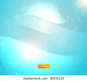 Shiny eps10 background