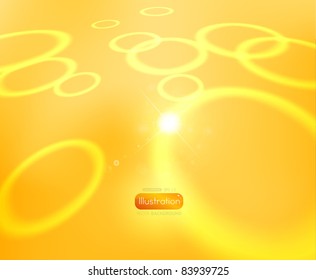 Shiny eps10 background