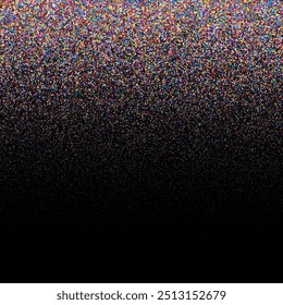 Shiny festive background. Postcard cover.